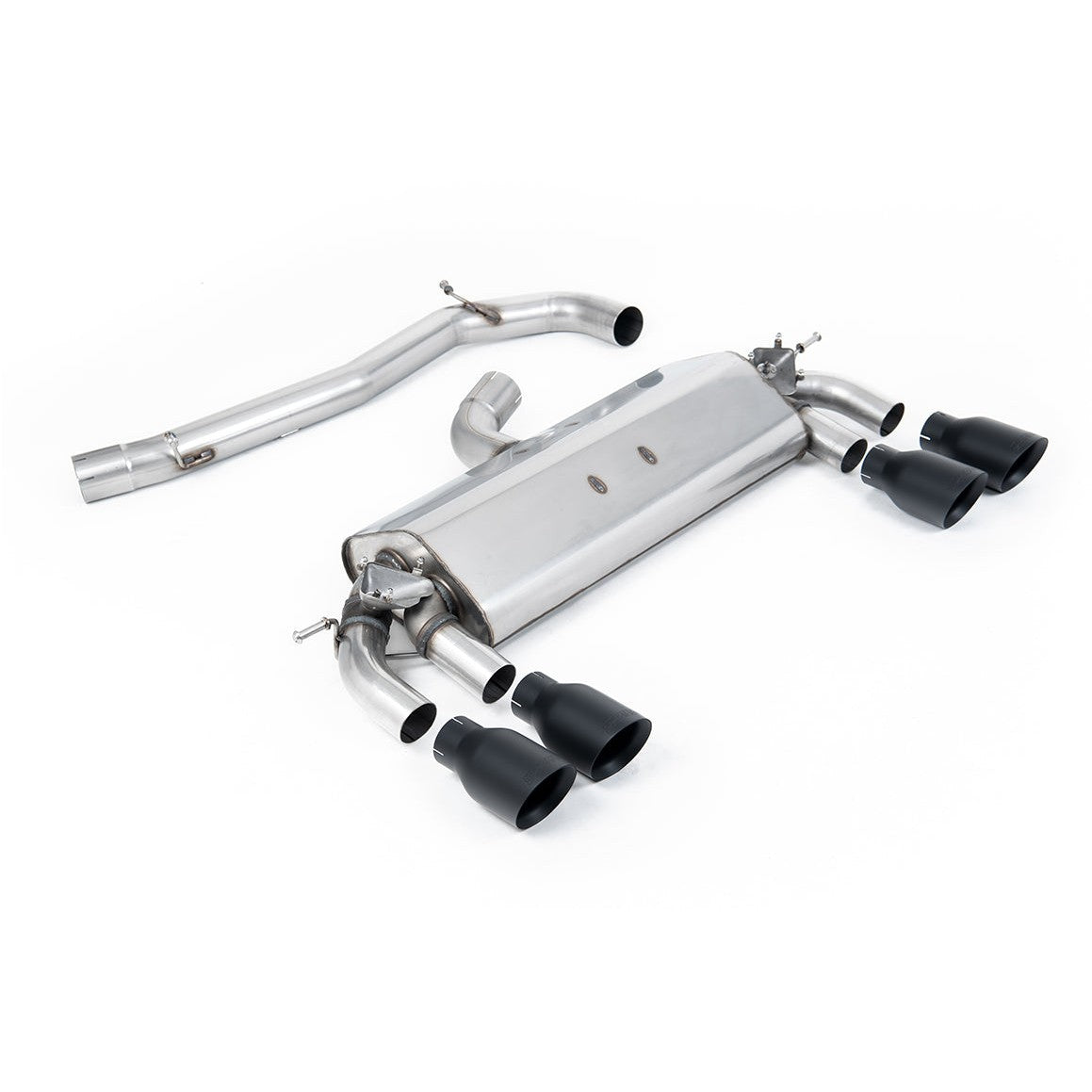 Milltek Sport Non-Resonated Cat-Back Exhaust (SSXVW404) for Volkswagen Golf MK7 (2014–2016)