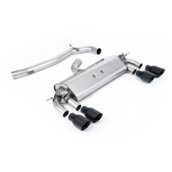 Milltek Sport Non-Resonated Cat-Back Exhaust (SSXVW404) for Volkswagen Golf MK7 (2014–2016)