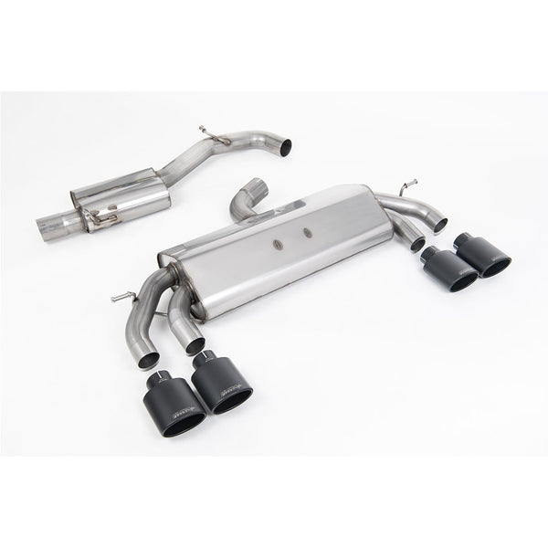 Milltek Sport Resonated Race Cat-Back Exhaust (SSXVW450) for Volkswagen Golf MK7.5 (2017–2021)