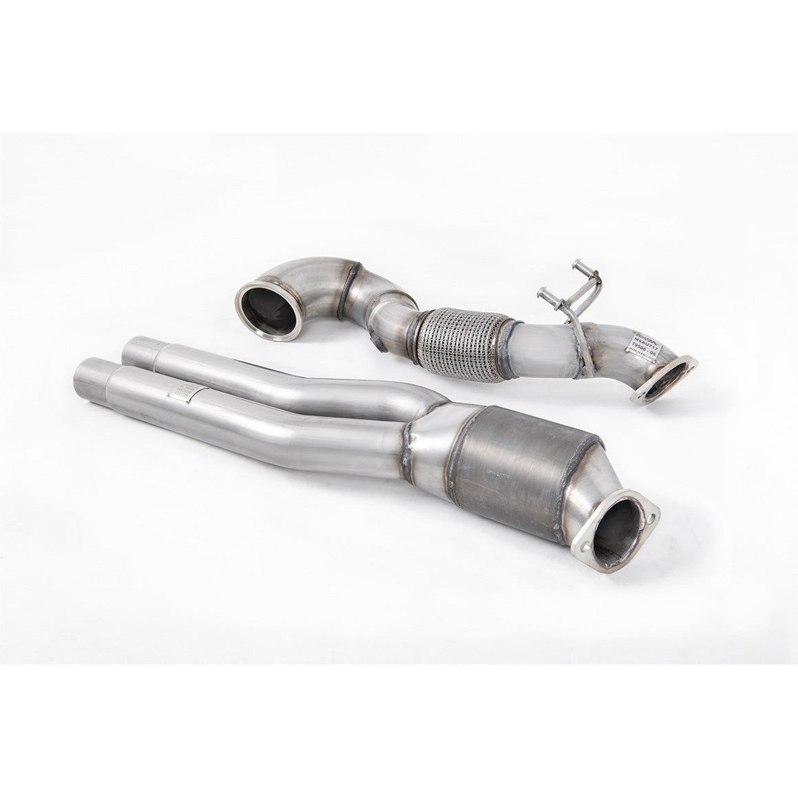 Milltek Sport Large Bore Downpipe for Audi RS3 8V / 8Y, TT 8S (2016–2026)