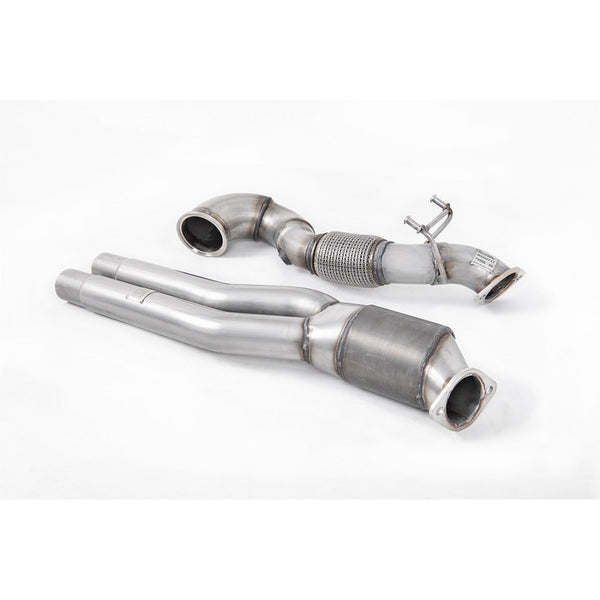 Milltek Sport Large Bore Downpipe for Audi RS3 8V / 8Y, TT 8S (2016–2026)