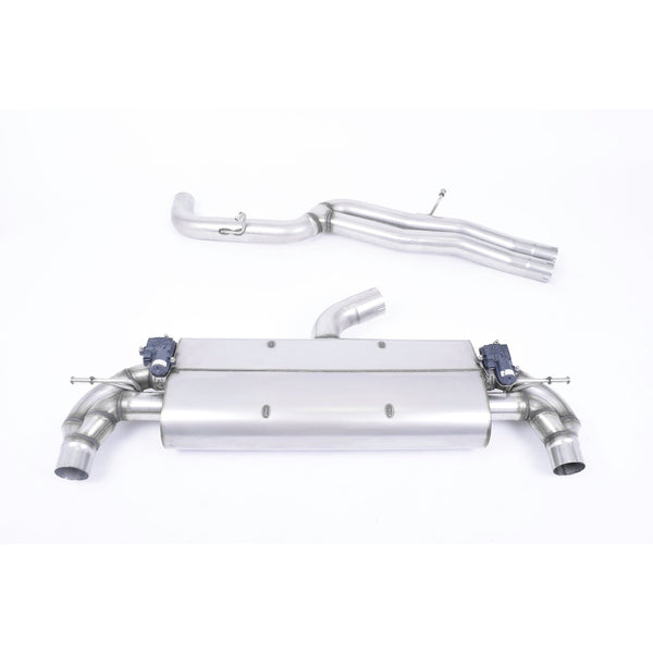 Milltek Sport Non-Resonated Cat-Back Exhaust (Audi TTRS MK3 Polished Tips) for Audi TT 8S (2016–2026)