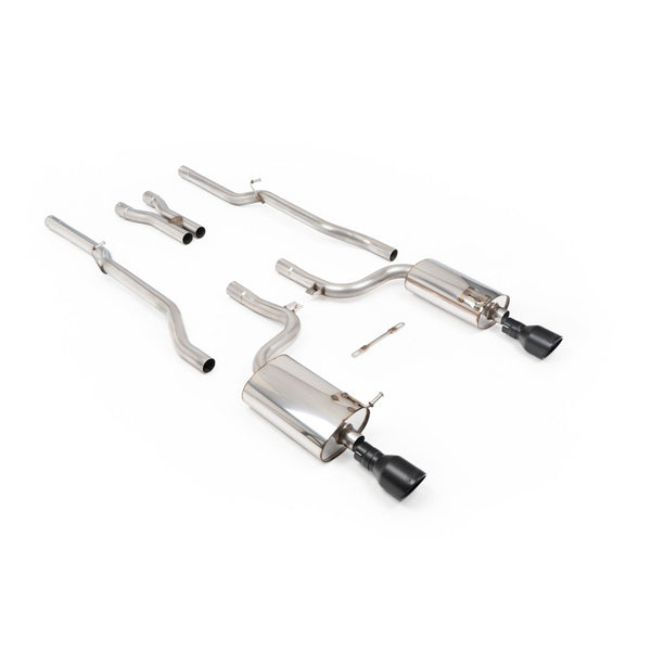 Milltek Sport Non-Resonated Cat-Back Exhaust (SSXAU872) for Audi S4 B6 (2003–2005)