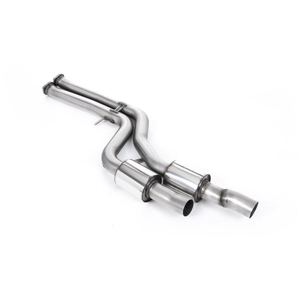 Milltek Sport Equal Length Cat-Back Exhaust (M3 M4 Carbon Fiber Tips) for BMW 3 Series F80, 4 Series F82 (2014–2018)