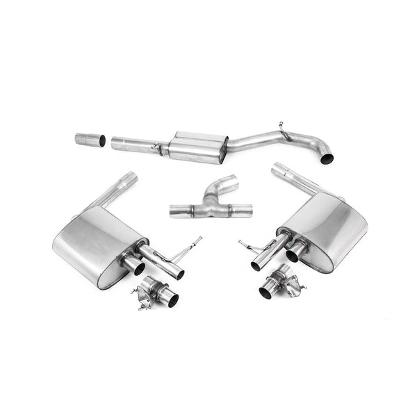 Milltek Sport Valved Road+ Cat-Back Exhaust for Volkswagen Arteon Mk1 (2019–2023)