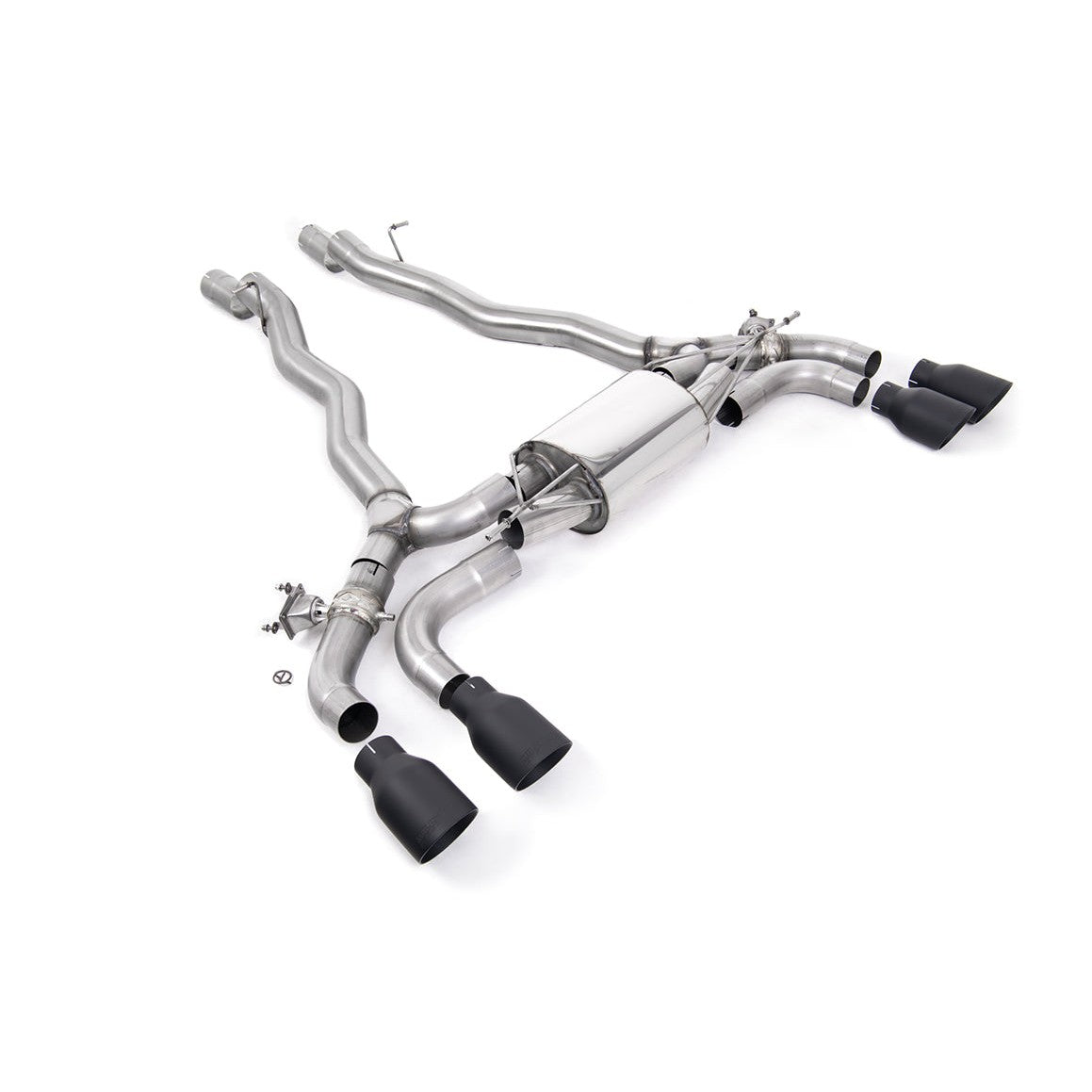 Milltek Sport 80mm OPF/GPF Back Exhaust for BMW 5 Series F90 (2018–2026)