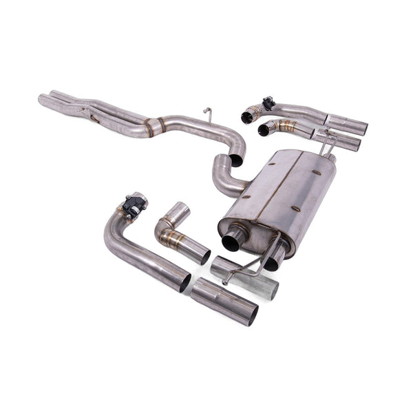 Milltek Sport 80mm Non-Resonated Cat-Back Exhaust for Audi RS3 8Y (2022–2026)
