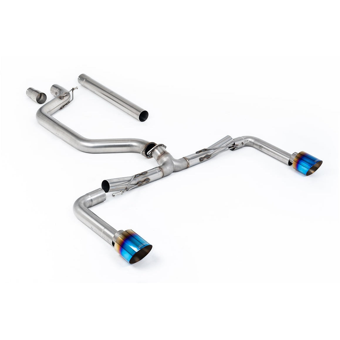 Milltek Sport 80mm Race Cat-Back Exhaust (SSXVW681) for Volkswagen Golf MK8 / MK8.5 (2021–2026)
