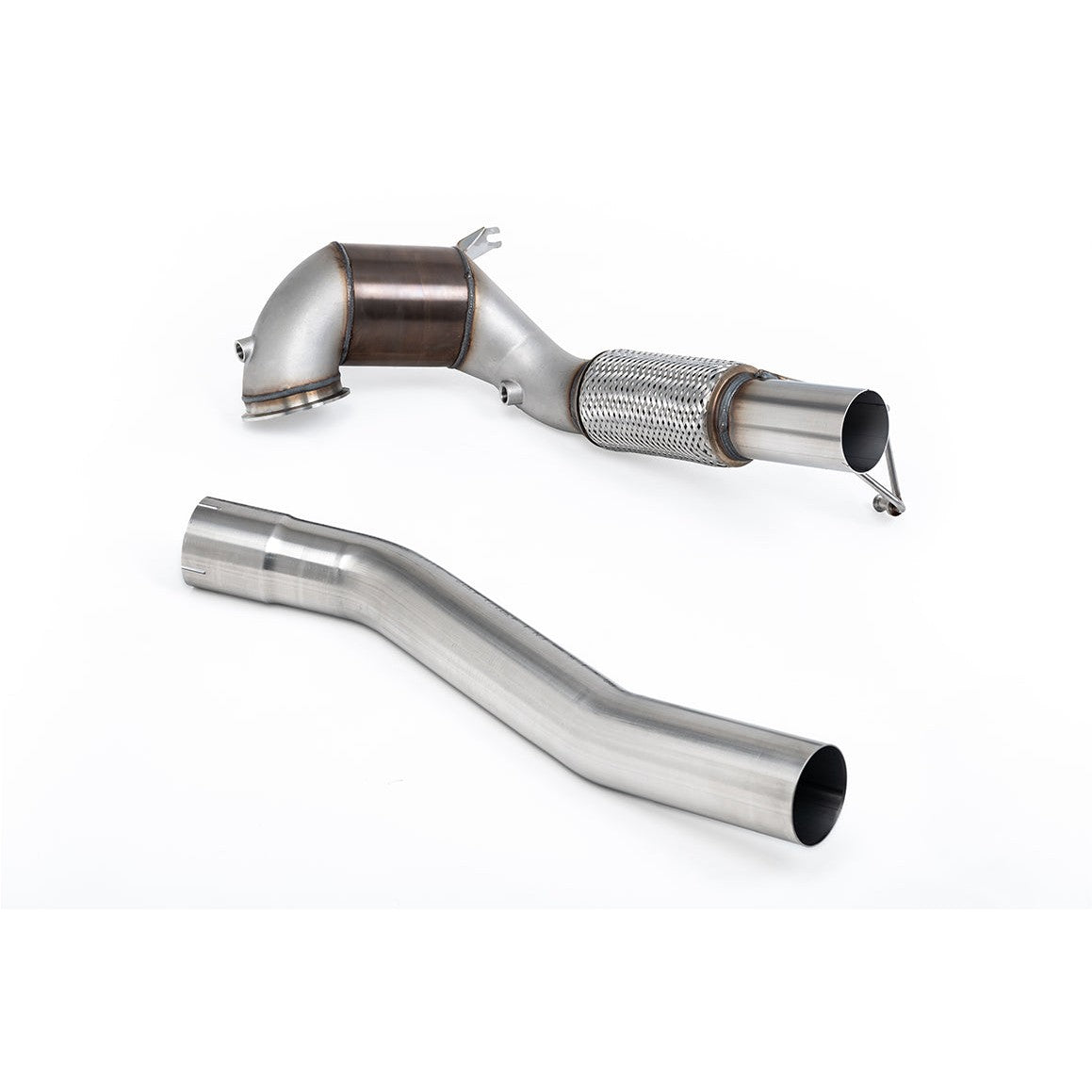 Milltek Sport Large Bore Downpipe Race Cat (SSXVW765) for Volkswagen Golf MK8 / MK8.5 (2021–2026)