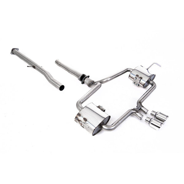 Milltek Sport Non-Resonated Cat-Back Exhaust (SSXM479) for Mini MK1 R53 (2002–2006)