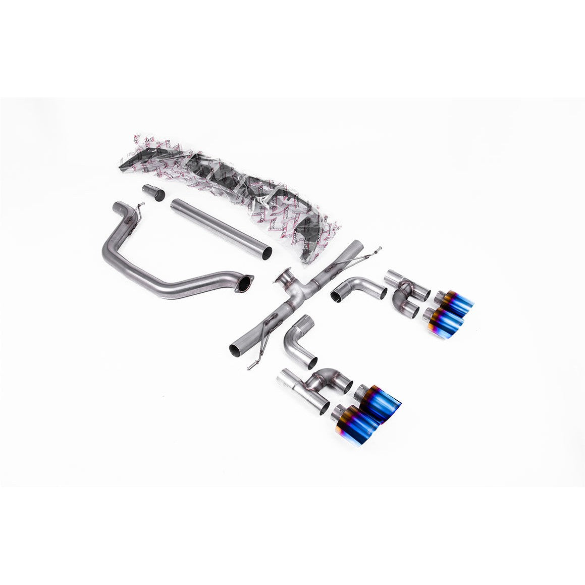 Milltek Sport 80mm Race Cat-Back Exhaust (SSXVW695) for Volkswagen Golf MK8 / MK8.5 (2021–2026)