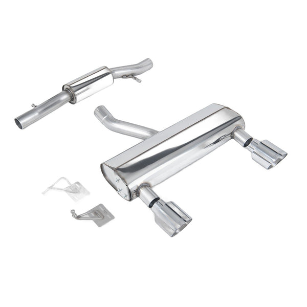Milltek Sport Resonated Cat-Back Exhaust (Audi TT MK1 Polished Tips) for Audi TT 8N (2003–2006)