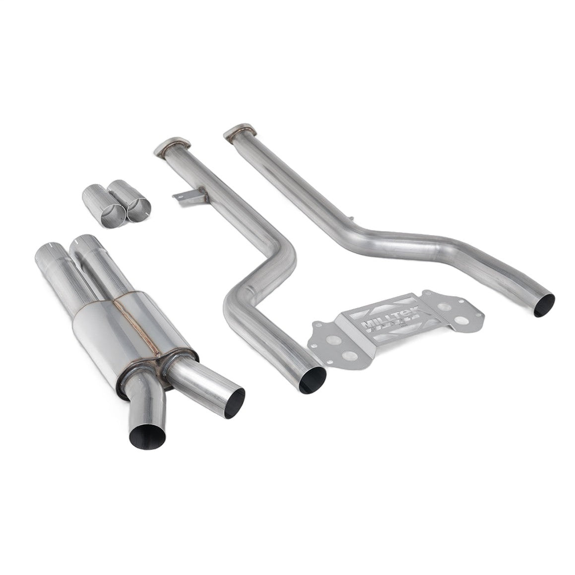 Milltek Sport Resonated Secondary Cat Bypass (SSXBM1269) for BMW 3 Series G80, 4 Series G82 (2021–2026)