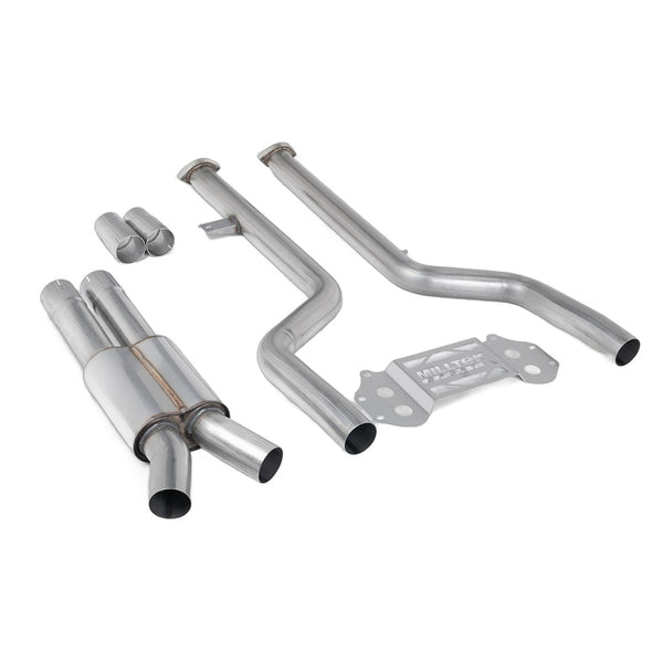 Milltek Sport Resonated Secondary Cat Bypass (SSXBM1269) for BMW 3 Series G80, 4 Series G82 (2021–2026)