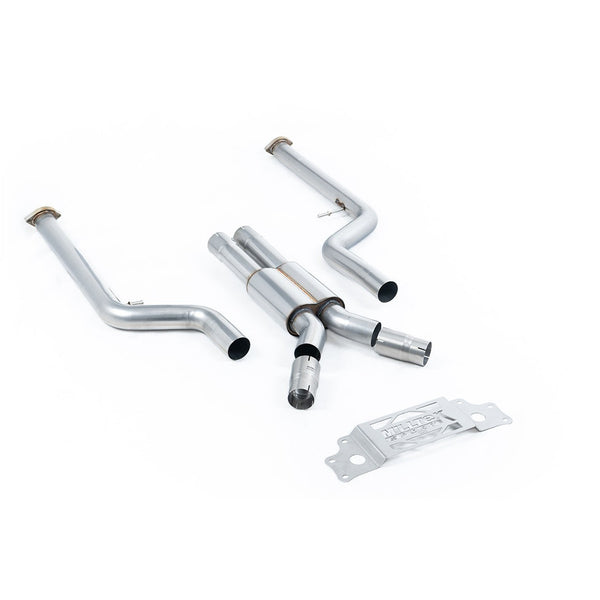 Milltek Sport Resonated Secondary Catalyst Bypass Mid-Pipe for BMW 2 Series G87 (2023–2026)