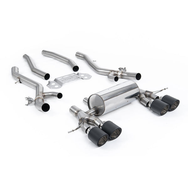 Milltek Sport 80mm OPF Back Exhaust for BMW 3 Series G80, 4 Series G82 (2021–2026)