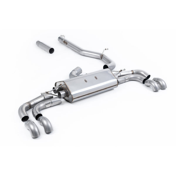 Milltek Sport Non-Resonated Cat-Back Exhaust for Volkswagen Tiguan Mk2 (2022–2026)