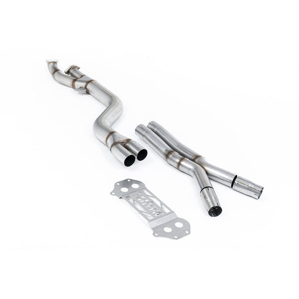 Milltek Sport Secondary Catalyst Bypass (SSXBM1342) for BMW 3 Series G80, 4 Series G82 (2021–2026)