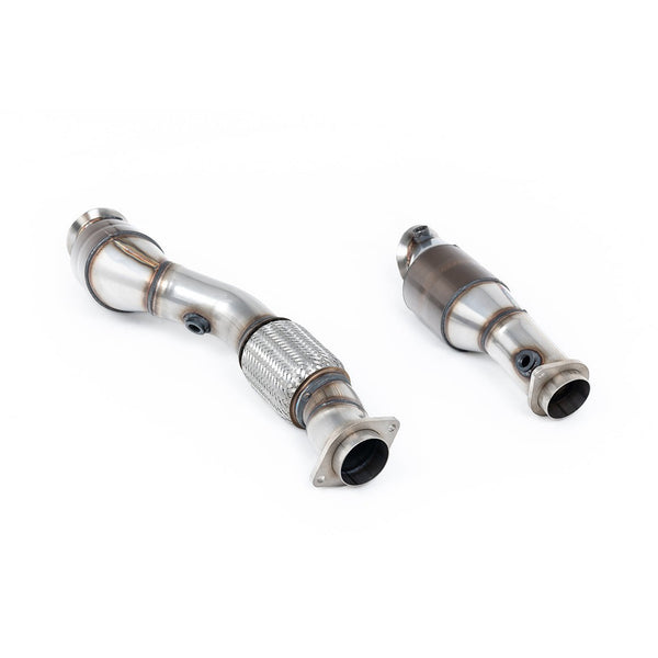 Milltek Sport Secondary Catalyst Bypass (SSXBM1342) for BMW 3 Series G80, 4 Series G82 (2021–2026)