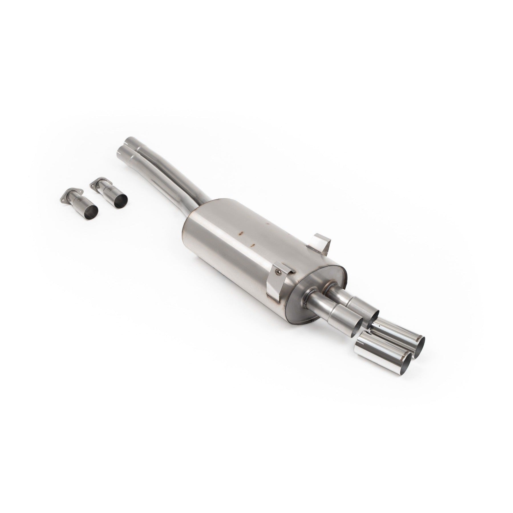 Milltek Sport Cat-Back Exhaust (BMW E36 325i 328i OEM+ Single Wall Polished 70mm Tips) for BMW 3 Series E36 (1992–1999)