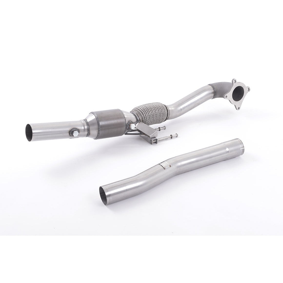 Milltek Sport Downpipe and Cat for Volkswagen Golf MK5 / MK6 (2004–2013)