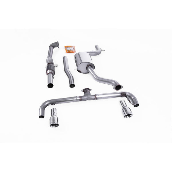 Milltek Sport Race Turbo-Back Exhaust (SSXVW152) for Volkswagen Golf MK6 (2009–2013)