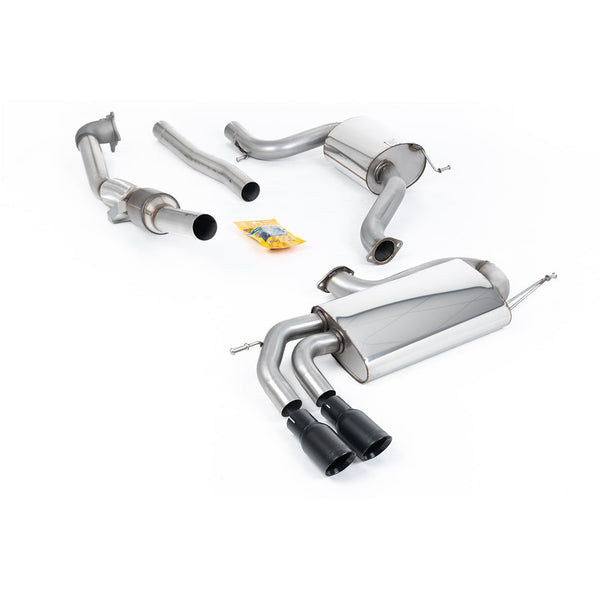 Milltek Sport Race Turbo Back Exhaust (SSXVW276) for Volkswagen Golf MK5 (2004–2009)