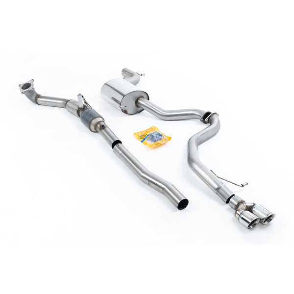 Milltek Sport Turbo Back Exhaust (SSXVW291) for Volkswagen Jetta A6 (2011–2014)