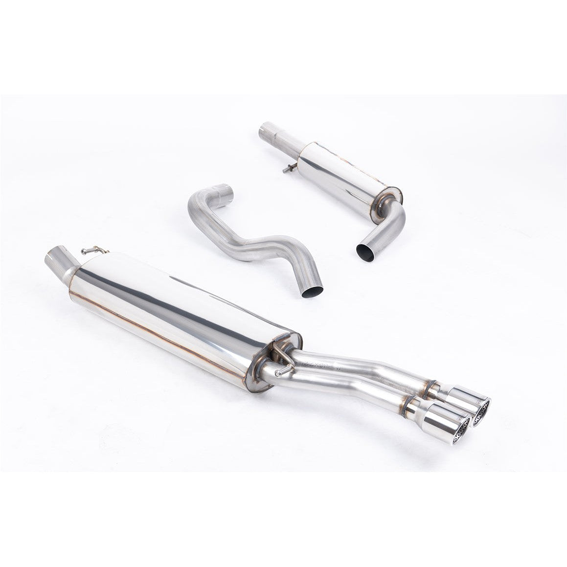 Milltek Sport Resonated Cat-Back Exhaust for Volkswagen Jetta A4 (1999–2005)