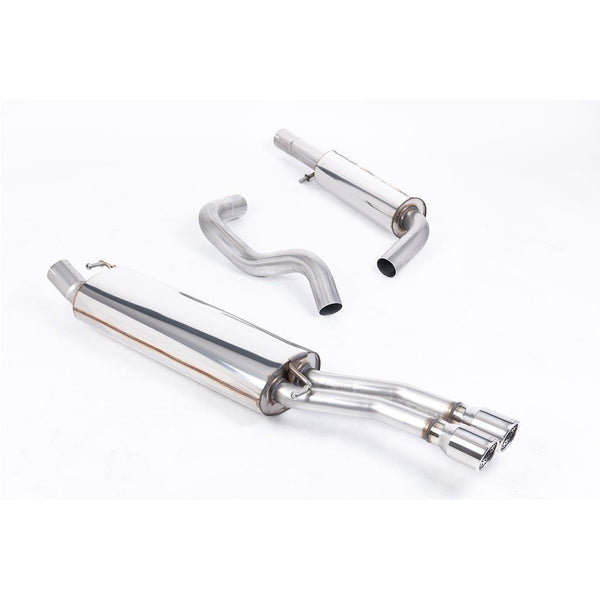 Milltek Sport Resonated Cat-Back Exhaust for Volkswagen Jetta A4 (1999–2005)