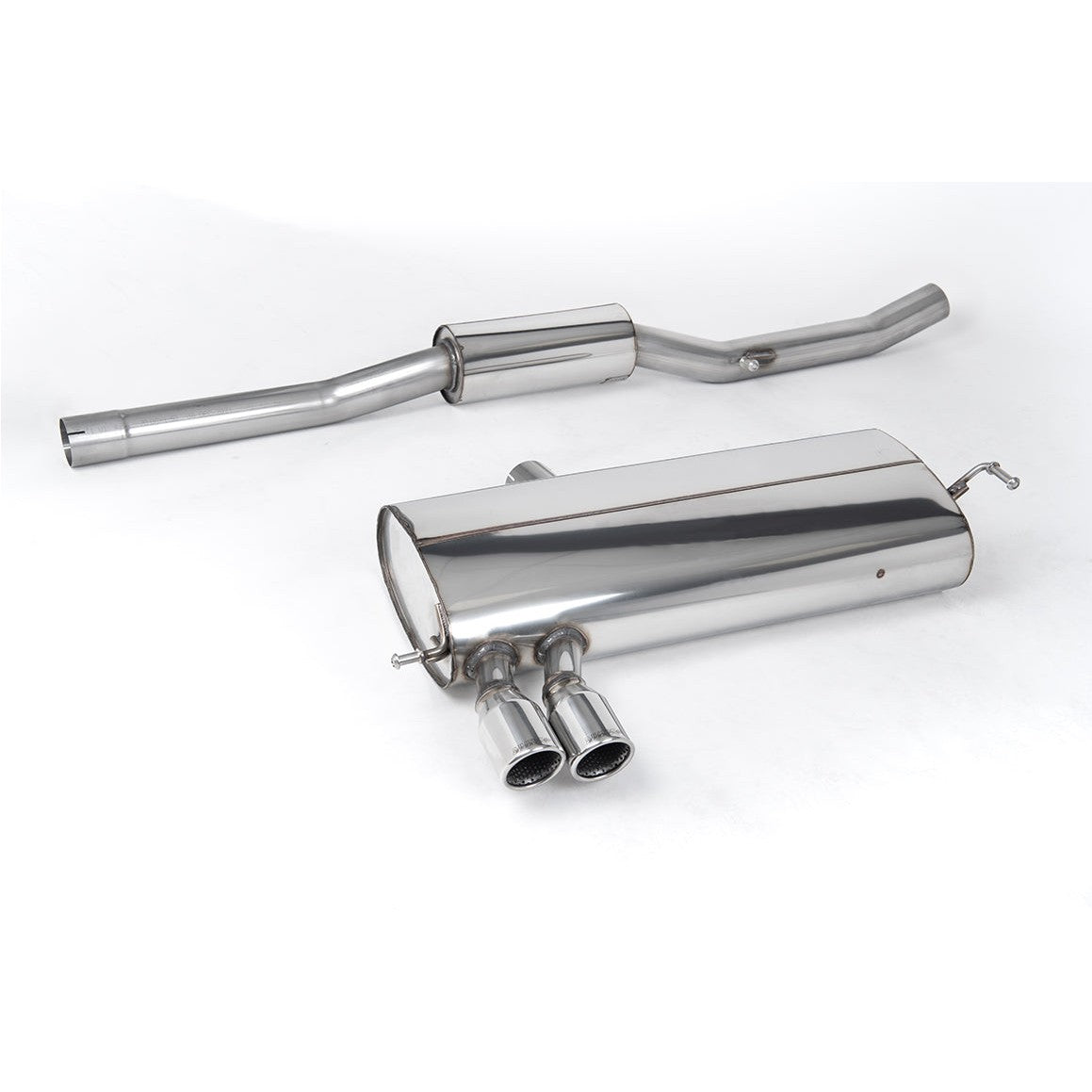Milltek Sport Resonated Cat-Back Exhaust for Volkswagen Golf MK4 (2000–2004)
