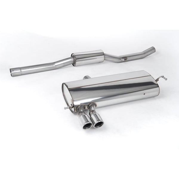 Milltek Sport Resonated Cat-Back Exhaust for Volkswagen Golf MK4 (2000–2004)