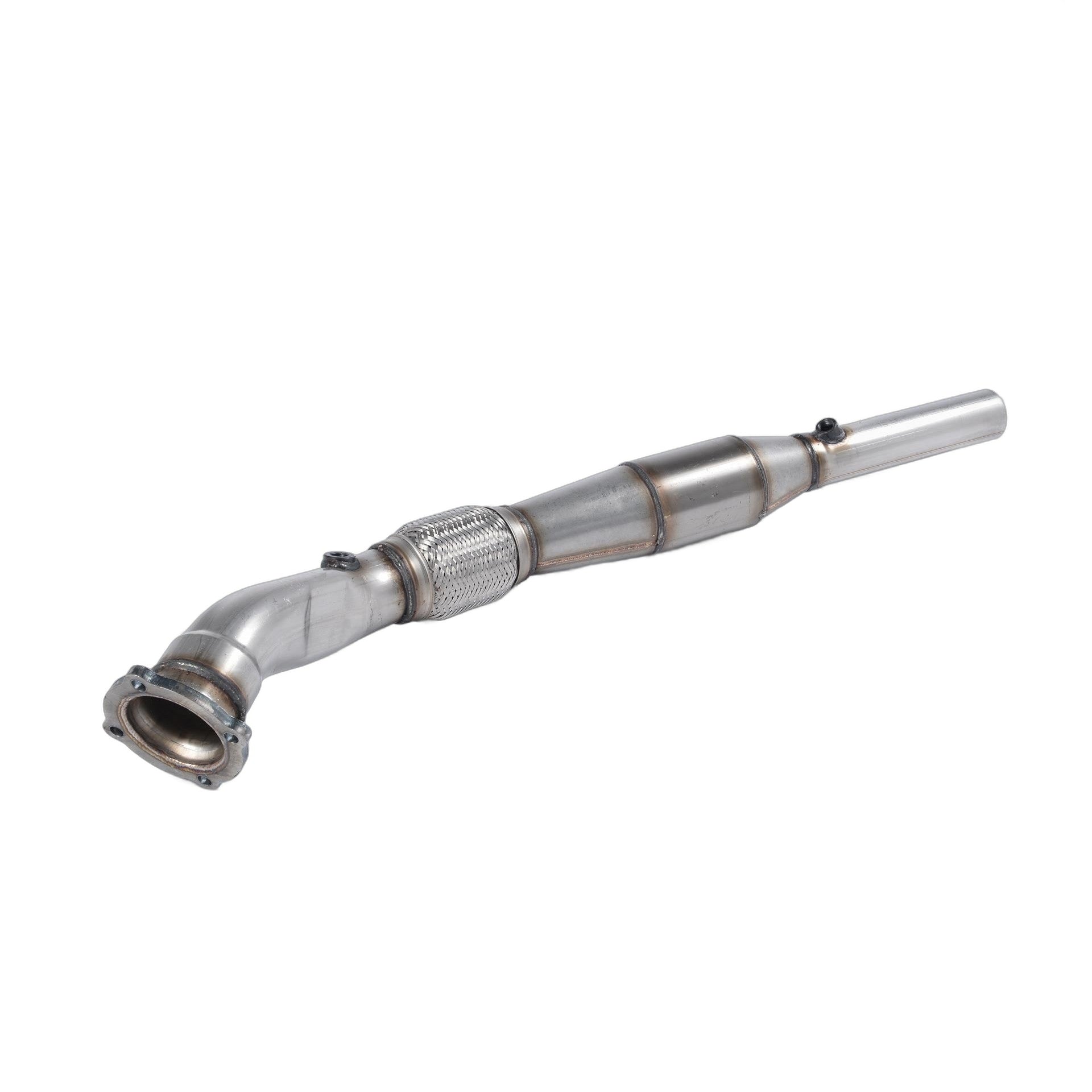 Milltek Sport Large Bore Downpipe Hi-Flow Sports Cat (SSXVW050) for Volkswagen Golf MK4, Jetta A4 (1998–2005)