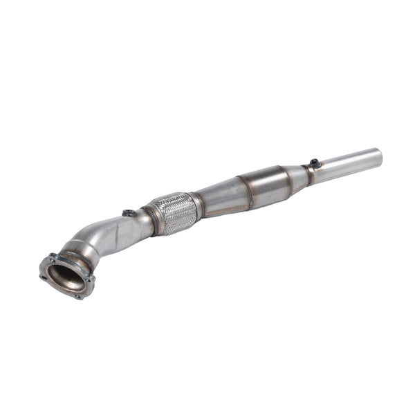 Milltek Sport Large Bore Downpipe Hi-Flow Sports Cat (SSXVW050) for Volkswagen Golf MK4, Jetta A4 (1998–2005)