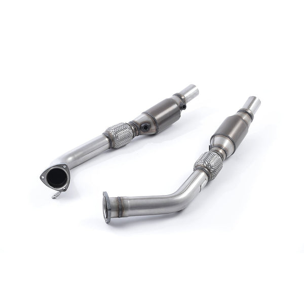 Milltek Sport Hi-Flow Sports Cat for Audi RS4 B7 (2006–2008)