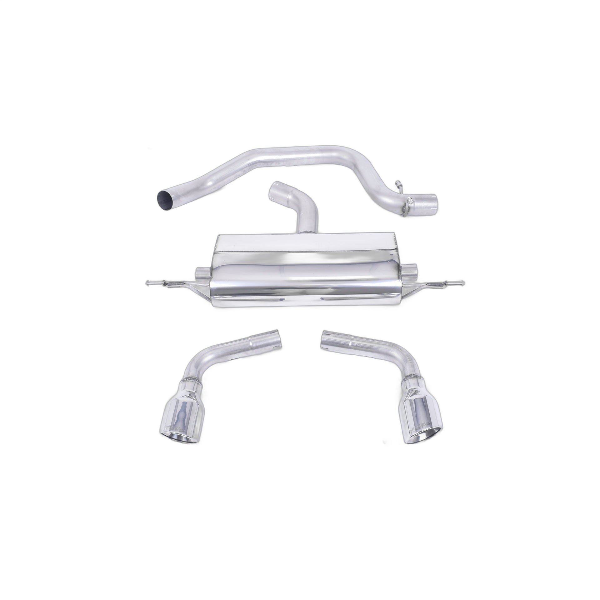 Milltek Sport Cat-Back Exhaust for Audi TT 8J (2006–2011)