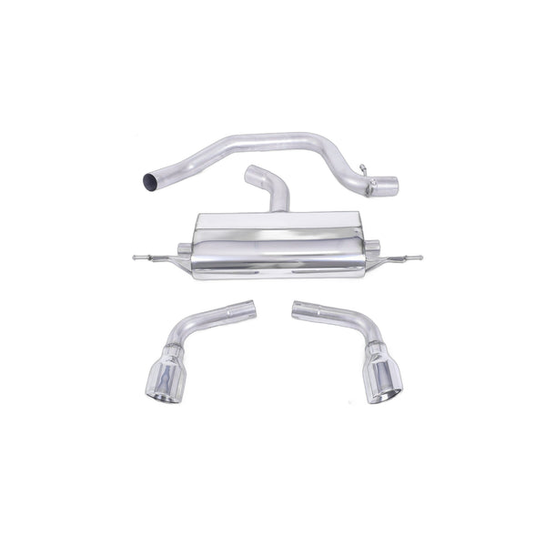 Milltek Sport Cat-Back Exhaust for Audi TT 8J (2006–2011)