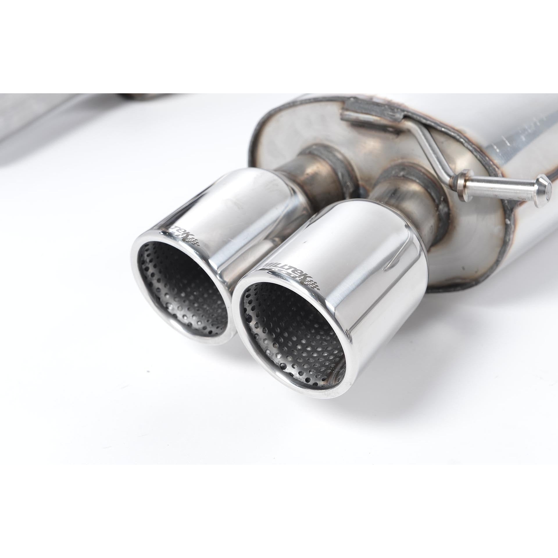 Milltek Sport Resonated Cat-Back Exhaust for Audi S5 B8 (2007–2011)