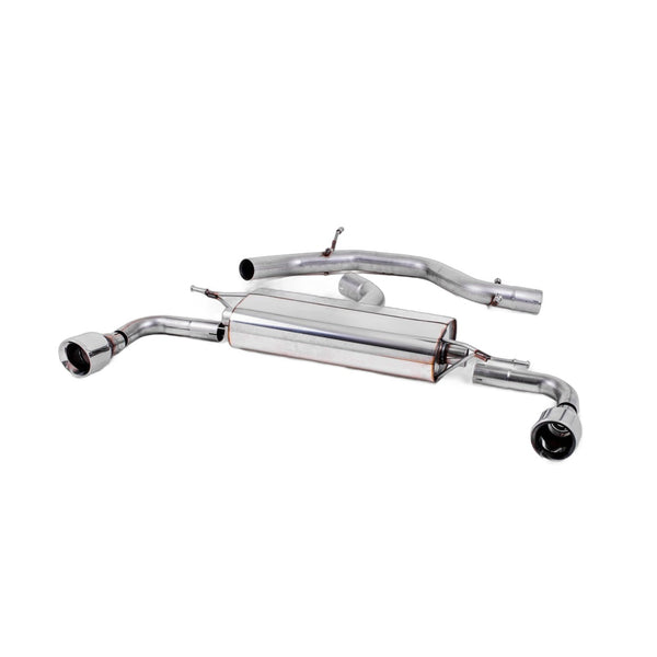 Milltek Sport Non-Resonated Cat-Back Exhaust (SSXVW113) for Volkswagen Golf MK6 (2009–2013)
