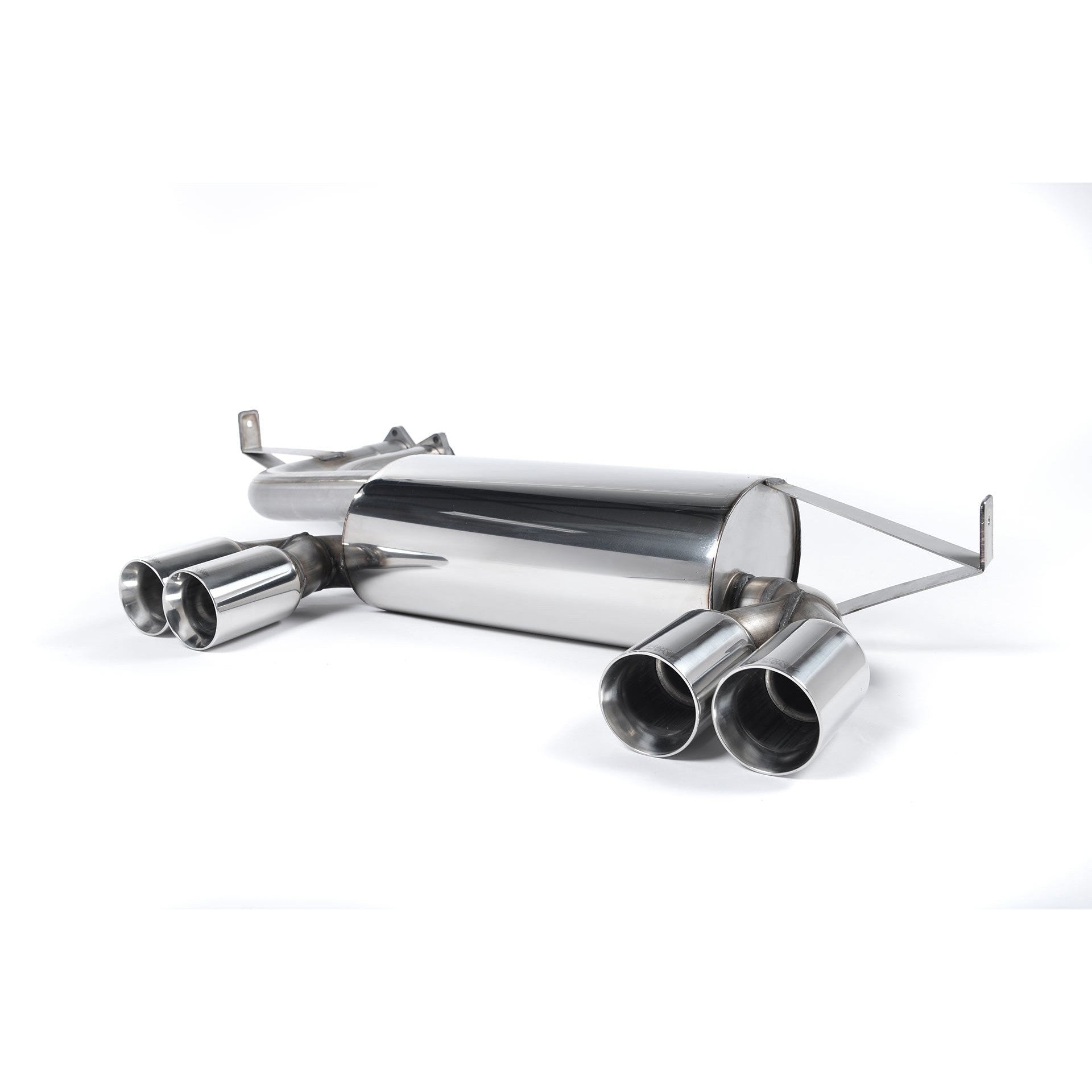 Milltek Sport Rear Silencer for BMW 3 Series E46 (2001–2007)