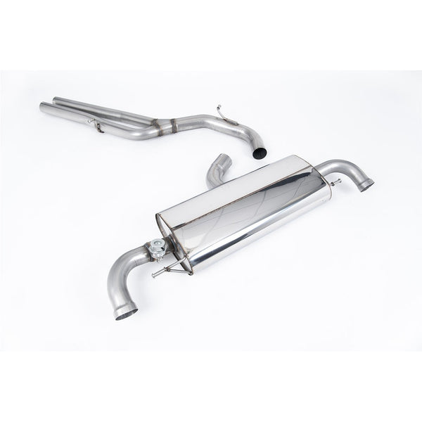 Milltek Sport Valved Non-Resonated Cat-Back Exhaust for Audi TT 8J (2009–2014)