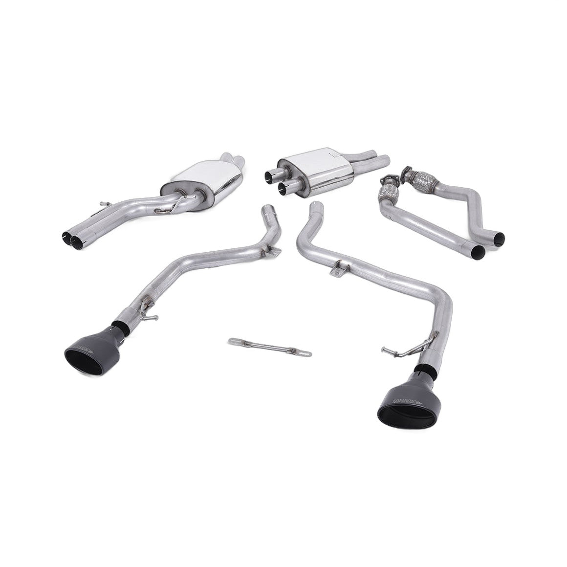 Milltek Sport Race Cat-Back Exhaust for Audi S5 B8 (2009–2011)
