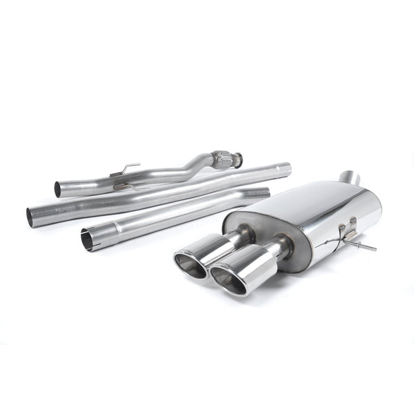 Milltek Sport Non-Resonated Cat-Back Exhaust for Mini MK2 R56 / R58 (2006–2015)