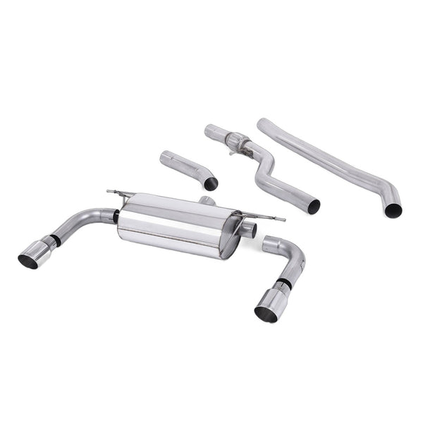 Milltek Sport Non-Resonated Cat-Back Exhaust for BMW 3 Series F30 (2012–2015)