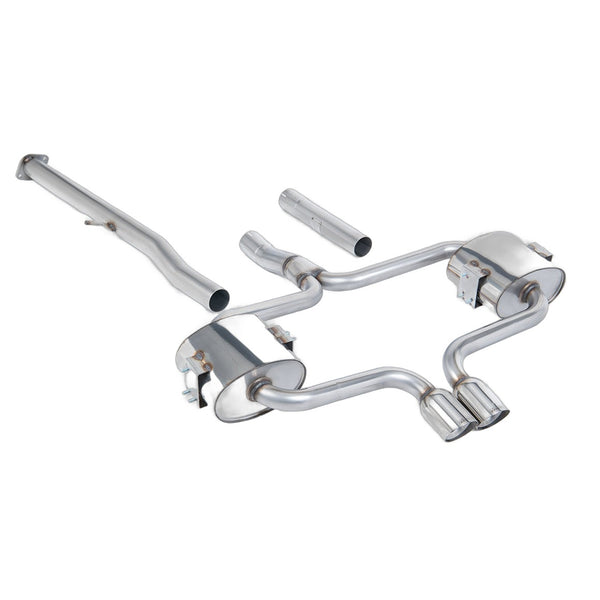 Milltek Sport Non-Resonated Cat-Back Exhaust for Mini MK1 R52 (2004–2008)