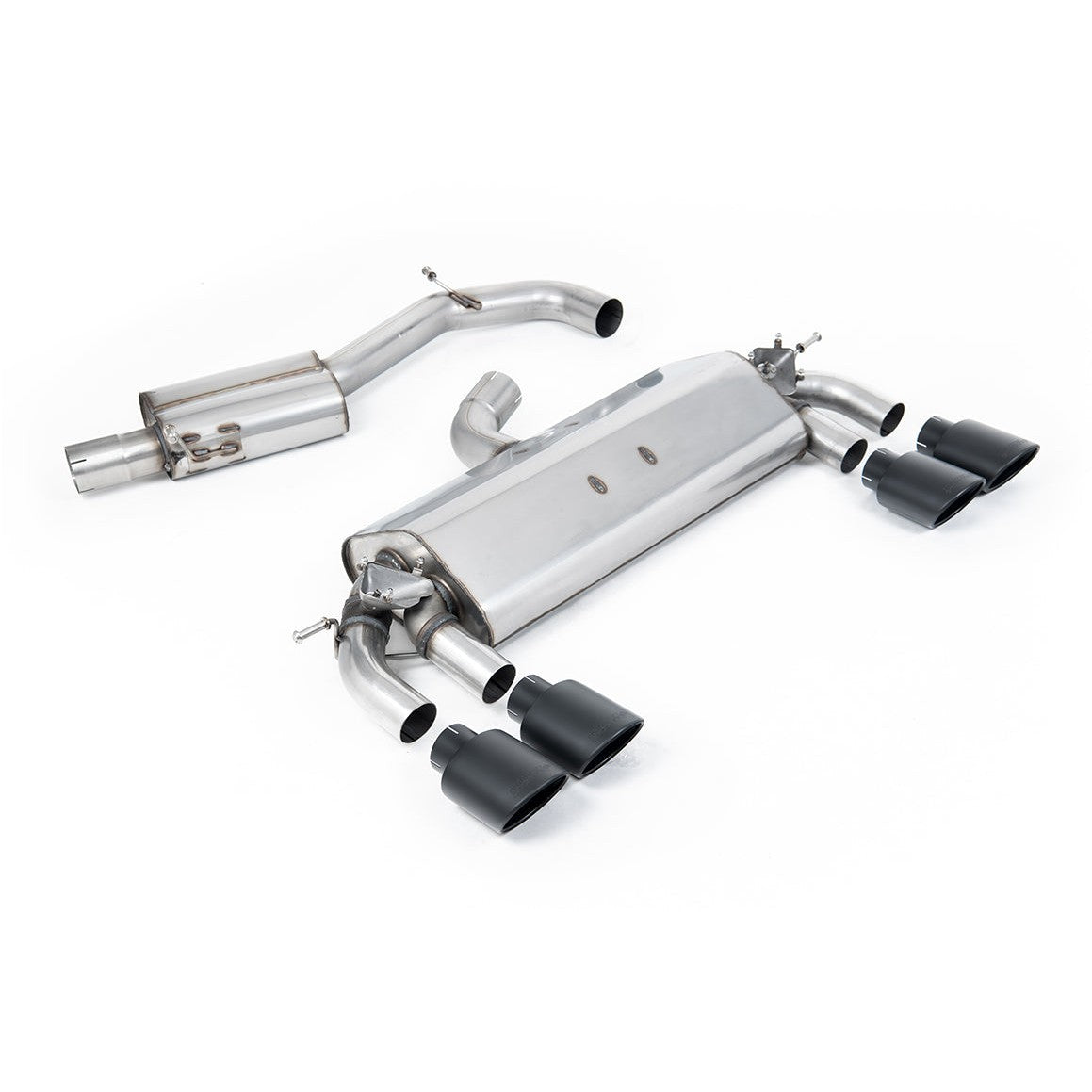 Milltek Sport Resonated Cat-Back Exhaust (SSXVW258) for Volkswagen Golf MK7 (2014–2016)