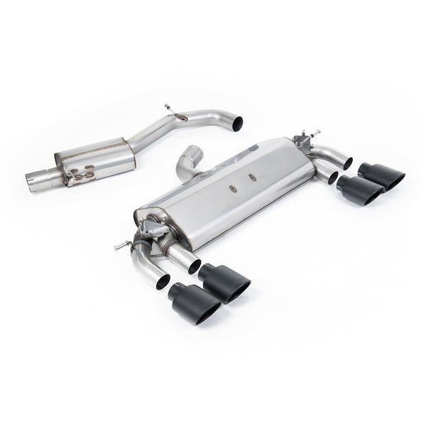 Milltek Sport Resonated Cat-Back Exhaust (SSXVW258) for Volkswagen Golf MK7 (2014–2016)