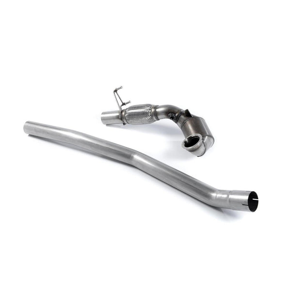 Milltek Sport Large Bore Downpipe, EC-Approved Sports Cat, Milltek Cat-Back for Audi S3 8V & More (2013–2021)