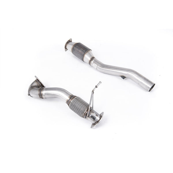 Milltek Sport Race Large Bore Downpipe & Hi-Flow Sports Cat for Audi TT 8N (1998–2006)