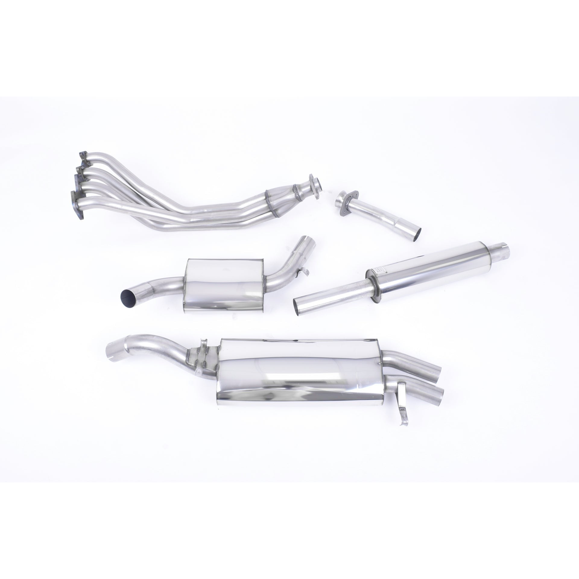 Milltek Sport Full Exhaust System (VW Golf GTI MK2 16V Polished OE Style Tips) for Volkswagen Golf MK2 (1984–1992)